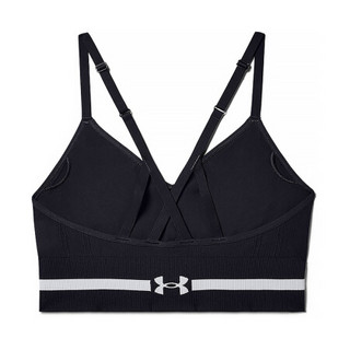 安德玛官方UA Seamless女子运动内衣—低强度Under Armour1357719 黑色001 L