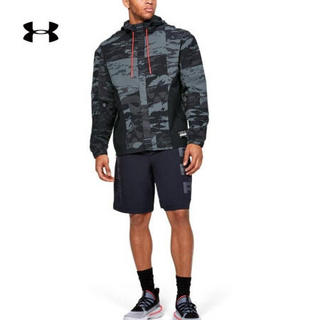 UNDER ARMOUR 安德玛 安德玛官方UA 男子运动防护夹克Under Armour1351337 黑色001 3XL