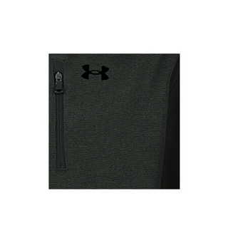 安德玛官方UA Swacket男童运动训练夹克Under Armour1361224 灰色012 YXL