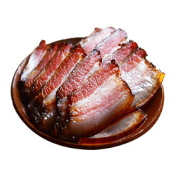 祝尔慷 陕南特产年货 烟熏腊肉五花肉 400g*2件