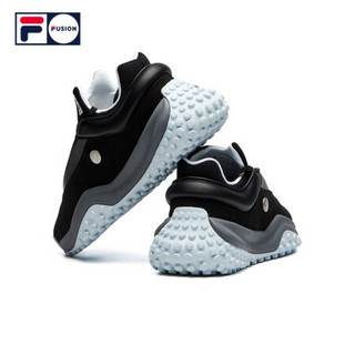 FILA × MIHARA斐乐男子时尚运动鞋2021夏季新款联名休闲运动潮鞋 黑-BK 40