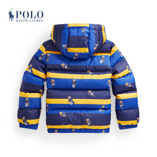 Ralph Lauren/拉夫劳伦男童 2020年秋季Polo小熊羽绒夹克34415 999-多色 S