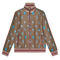 GUCCI 古驰 X Doraemon 女士夹克 656594 XJDH3 2138