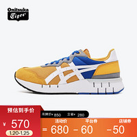 Onitsuka Tiger鬼塚虎 运动休闲鞋REBILAC RUNNER 1183A39 黄色 42.5