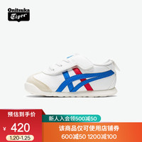 Onitsuka Tiger鬼塚虎小童鞋 儿童休闲鞋 MEXICO 66 TS 1184A074 白色 25