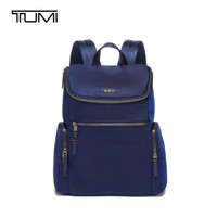 途明(TUMI) Voyageur系列 女士商务旅行高端时尚双肩包 0196324MDT 深蓝色