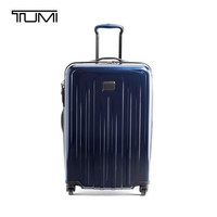 途明(TUMI) V4系列 男士/中性商务旅行高端时尚拉杆箱-托运箱 022804064ECL4 星空蓝 24英寸