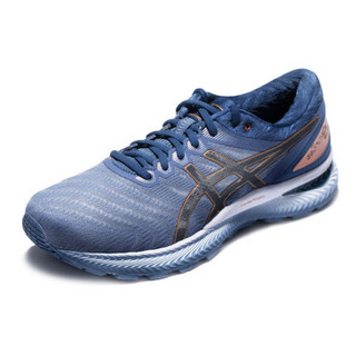 ASICS 亚瑟士 Gel-Nimbus 22 1011A680-002 男子跑鞋 灰蓝色 41.5