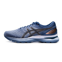 ASICS 亚瑟士 Gel-Nimbus 22 1011A680-002 男子跑鞋 灰蓝色 41.5