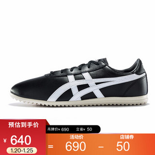 Onitsuka Tiger鬼塚虎 复古运动休闲鞋男鞋 1183A399-001 黑色 39.5