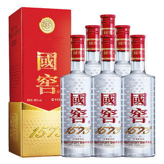 38%vol 浓香型白酒 500ml*2瓶