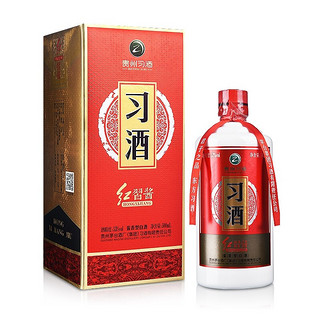 XIJIU 习酒 红习酱 53%vol 酱香型白酒