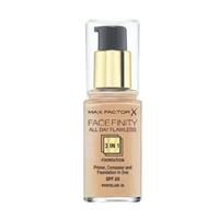 MAXFACTOR 蜜丝佛陀 三合一防晒粉底液系列三合一恒久无暇粉底液 #30白瓷色 30ml