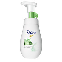 Dove 多芬 润泽洁面泡泡系列净透柔嫩洁面慕斯 160ml