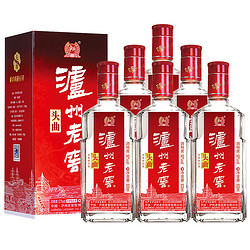 LUZHOULAOJIAO 泸州老窖 头曲 浓香52度 500mL*6瓶