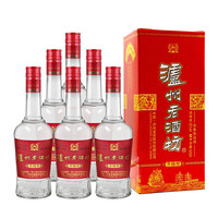 泸州老窖 泸州老酒坊 升级型 52%vol 浓香型白酒 500ml*6瓶 整箱装