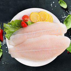 善食源 巴沙鱼柳 净重约4斤
