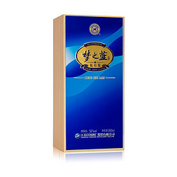 YANGHE 洋河 梦之蓝 钻石版 52%vol 浓香型白酒 500ml 单瓶装