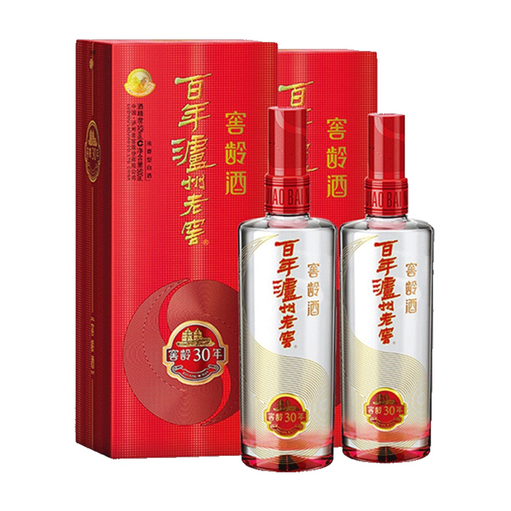 泸州老窖 窖龄酒 窖龄30年 52%vol 浓香型白酒