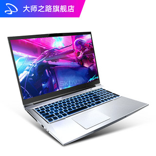 MASTER PRO 大师之路 承影 X17 璀璨版 17.3英寸游戏本电脑（I7-10875H、16GB、512GB、RTX3060）