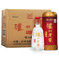 泸州老窖 特曲 古法酿造 52%vol 浓香型白酒 500ml*6瓶 整箱装