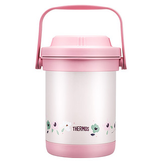 THERMOS 膳魔师 MAMA系列 TCRA-1803 焖烧壶 1800ml 樱花粉