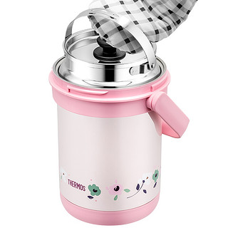 THERMOS 膳魔师 MAMA系列 TCRA-1803 焖烧壶 1800ml 樱花粉