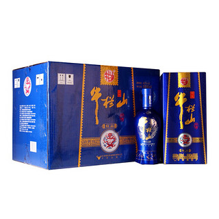 Niulanshan 牛栏山 百年牛栏山 精品 蓝瓷 42%vol 浓香型白酒 500ml*6瓶 整箱装