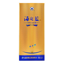 YANGHE 洋河 蓝色经典 海之蓝  52度 480ml*6瓶 整箱装 绵柔浓香型白酒 送礼