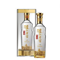 LUZHOULAOJIAO 泸州老窖 特曲晶彩 52度 浓香型白酒 500ml