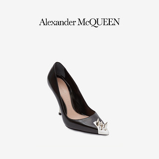 ALEXANDER MCQUEEN/亚历山大麦昆 2021早春女士 Punk饰钉高跟鞋