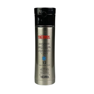 THERMOS 膳魔师 NS400(BK)004 保温杯 530ml 不锈钢色