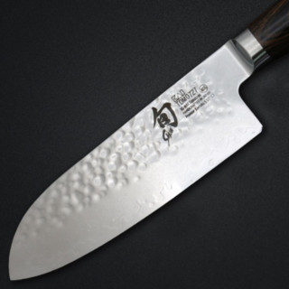 KAI 贝印 TDM-0727 大马士革纲菜刀 400系列不锈钢 14.8cm