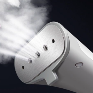 midea美的ygja1立式手持挂烫机紫色