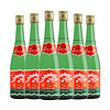 88VIP：西凤酒 55度高脖绿瓶500ml*6瓶凤香型纯粮食口粮白酒
