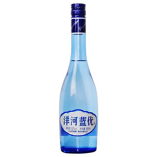 YANGHE 洋河 洋河蓝优 52%vol 浓香型白酒 480ml*6瓶 整箱装