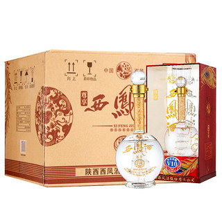 西凤酒 年份封藏 尊享V10 52%vol 凤香型白酒 500ml*6瓶 整箱装