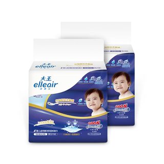 elleair 大王爱璐儿 奢润保湿系列 抽纸