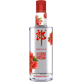 LANGJIU 郎酒 顺品郎280 红顺 42%vol 兼香型白酒 280ml*6瓶 整箱装