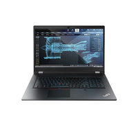 ThinkPad 思考本 P17 17.3英寸 移动工作站 黑色 (至强W-10855M、RTX 5000 16G、64GB、2TB SSD、4K)