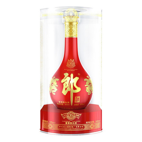 食品・飲料・酒中国酒 紅花郎酒