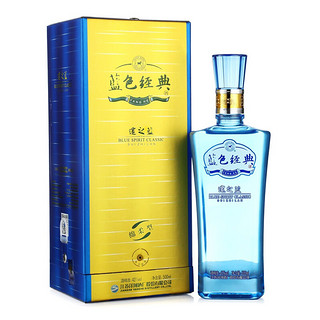 YANGHE 洋河 蓝色经典 邃之蓝 42%vol 浓香型白酒 500ml*6瓶 整箱装