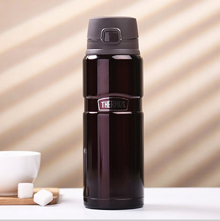 THERMOS 膳魔师 SK-4000-CBW 保温杯 710ml 咖啡色