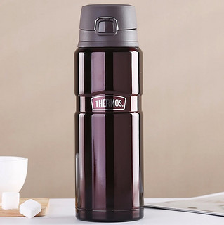 THERMOS 膳魔师 SK-4000-CBW 保温杯 710ml 咖啡色