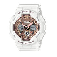 CASIO 卡西欧 G-SHOCK系列 GMA-S120MF-4A1PR 女士石英手表