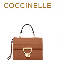 COCCINELLE 可奇奈尔 COBY811A05 女士单肩包