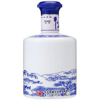 牛栏山 二锅头 珍品二十 清香型 白酒 52度 450ml*6瓶 整箱装 年货送礼