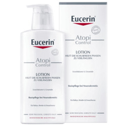 Eucerin 优色林 AtopiControl 湿疹抗过敏舒缓身体乳 400ml