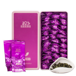 裕园茶业 秋茶茶叶 安溪清香型铁观音 正宗兰花香闽南乌龙茶 高档礼盒装500g(250g*2)