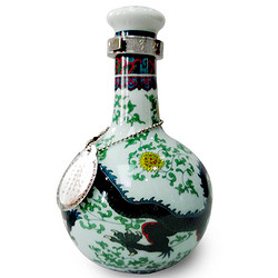 Niulanshan 牛栏山 二锅头53度珍品(30)青龙500ml*2瓶清香型 高度白酒含手提袋